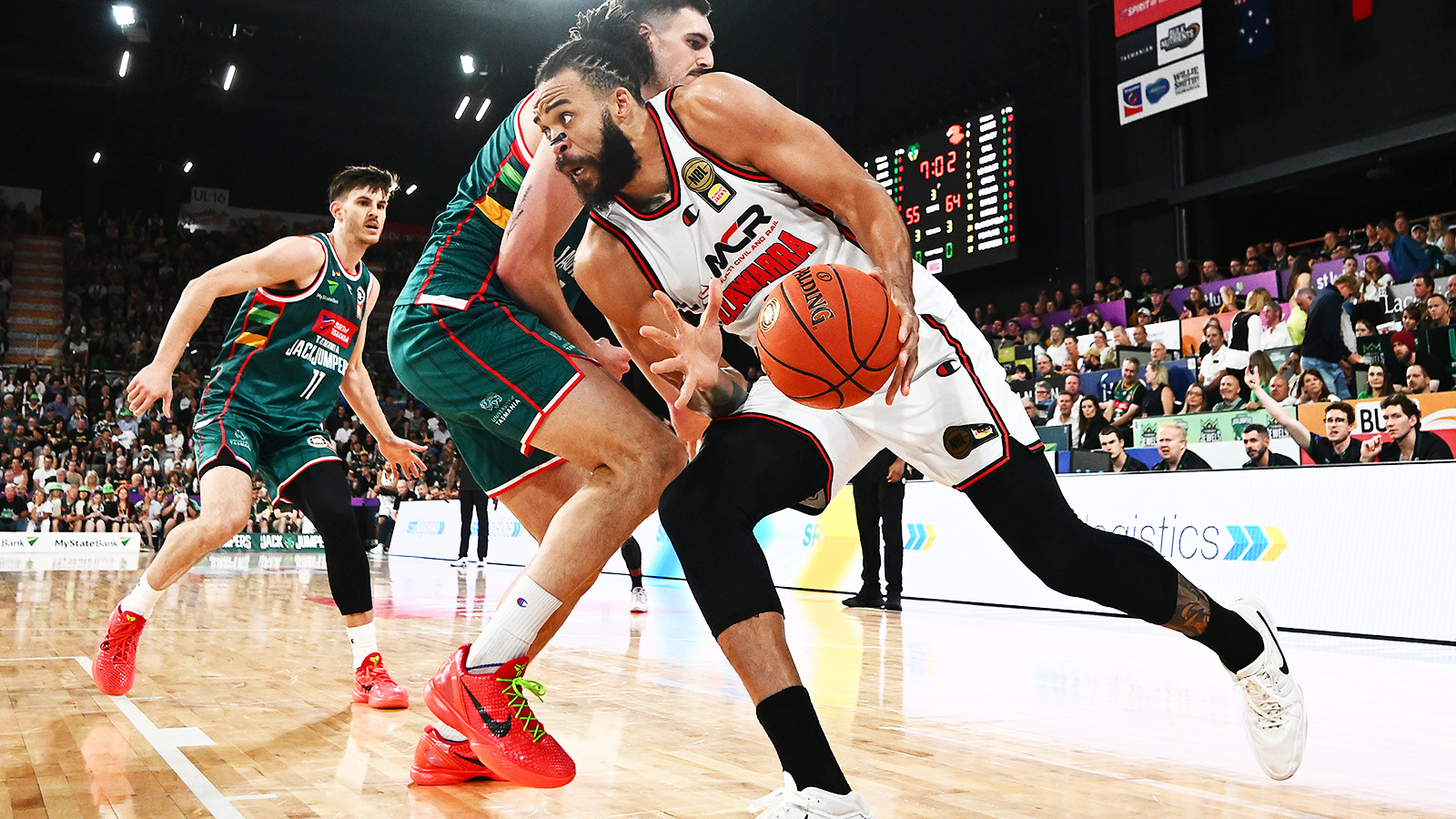 Game Report: Hawks @ JackJumpers | RD18 NBL26