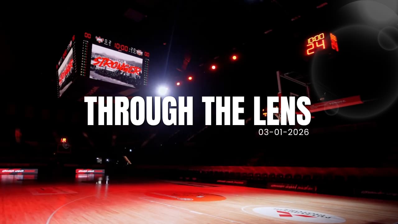 Through the Lens: Hawks vs Taipans | RD15 NBL26