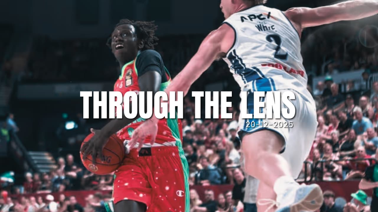 Through the Lens: Hawks vs 36ers | RD13 NBL26