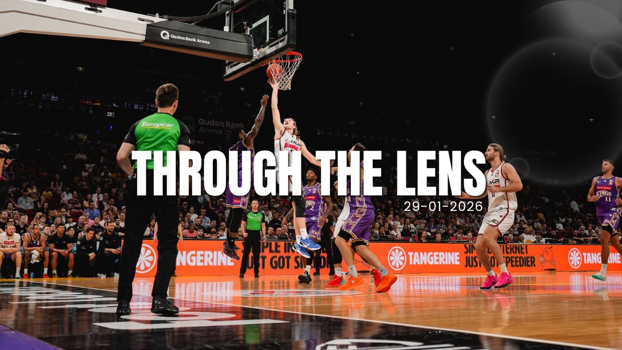 Through the Lens: Hawks @ Kings | RD19 NBL26