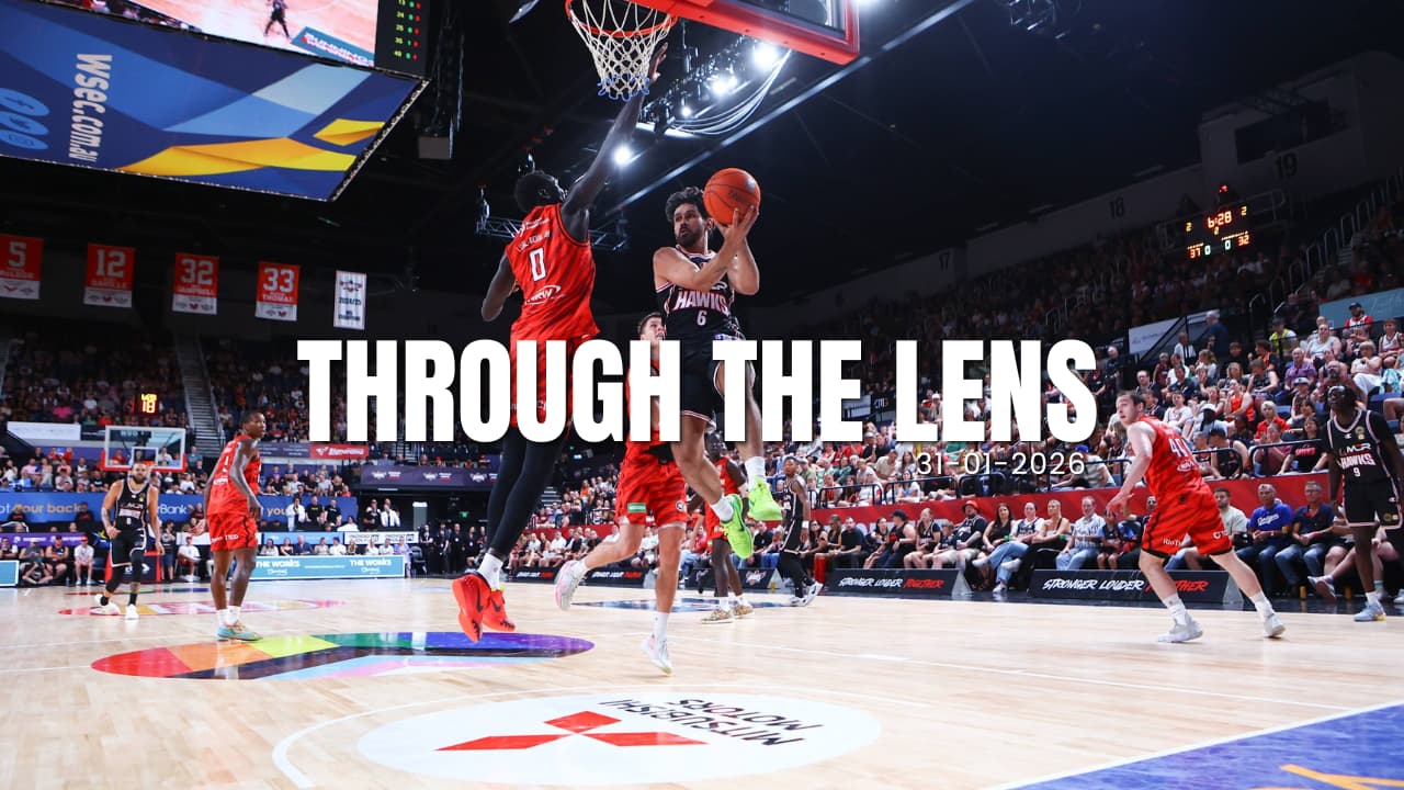 Through the Lens: Hawks vs Kings | RD 19 NBL26