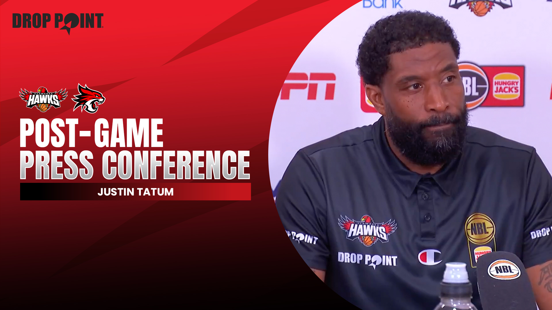 RD19 Press Conference vs Perth Wildcats | Illawarra Hawks