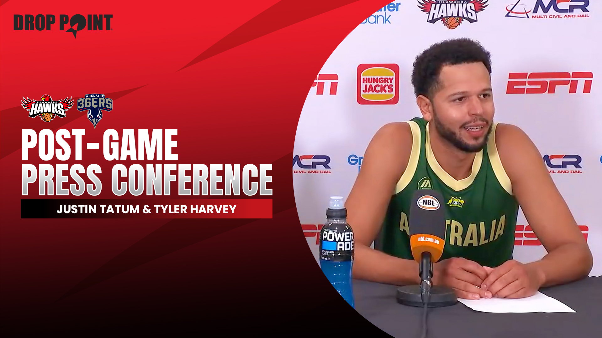 RD20 Press Conference vs Adelaide 36ers | Illawarra Hawks