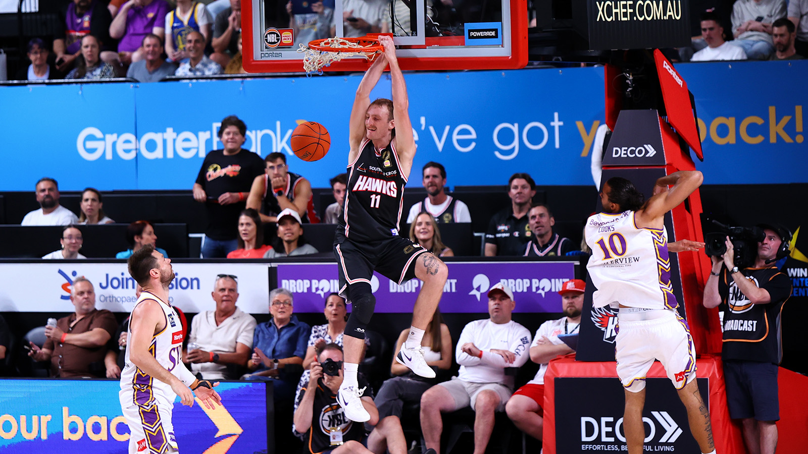Game Report: Hawks vs Kings | RD21 NBL26