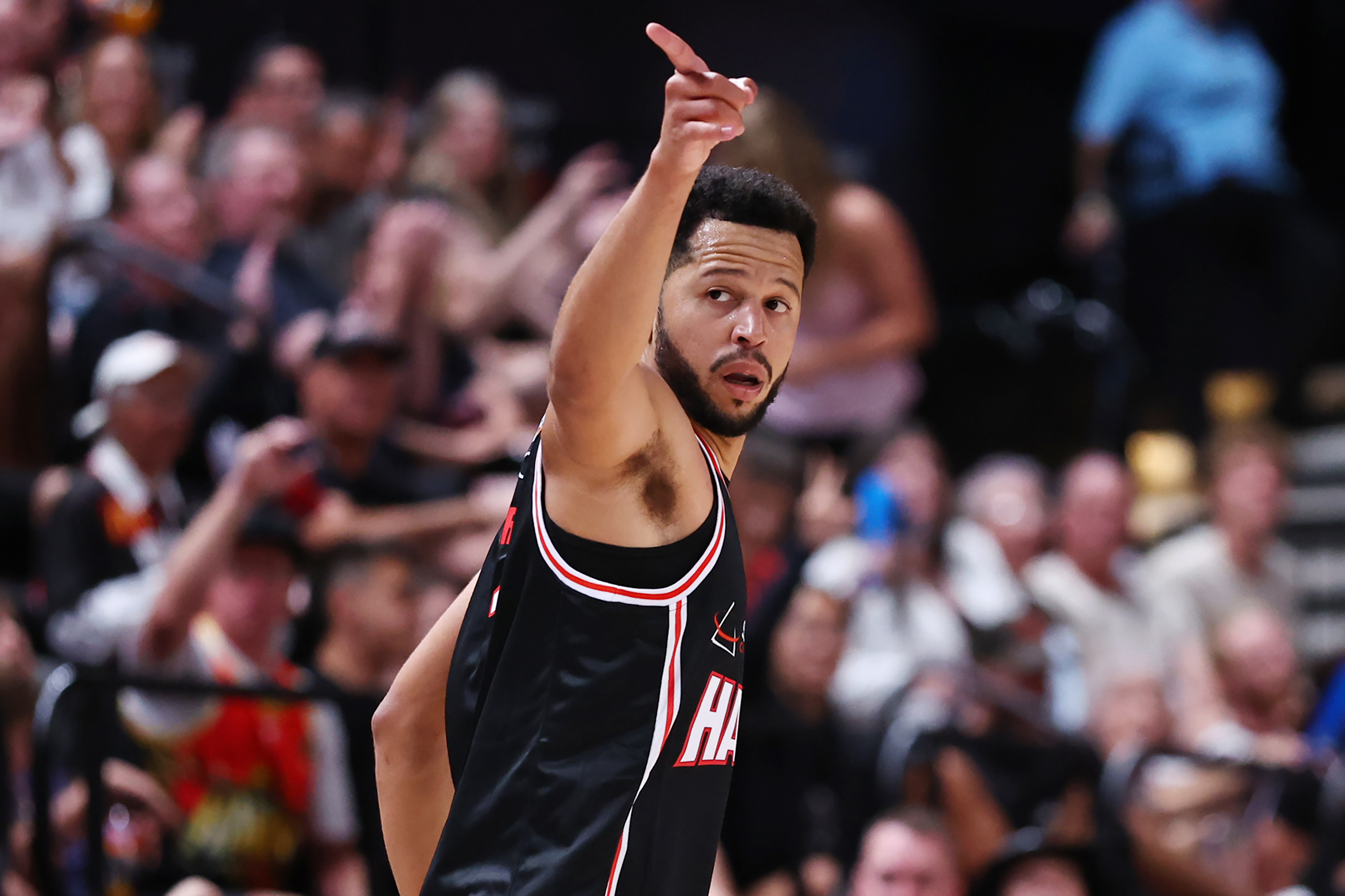 Harvey Locked In for NBL27