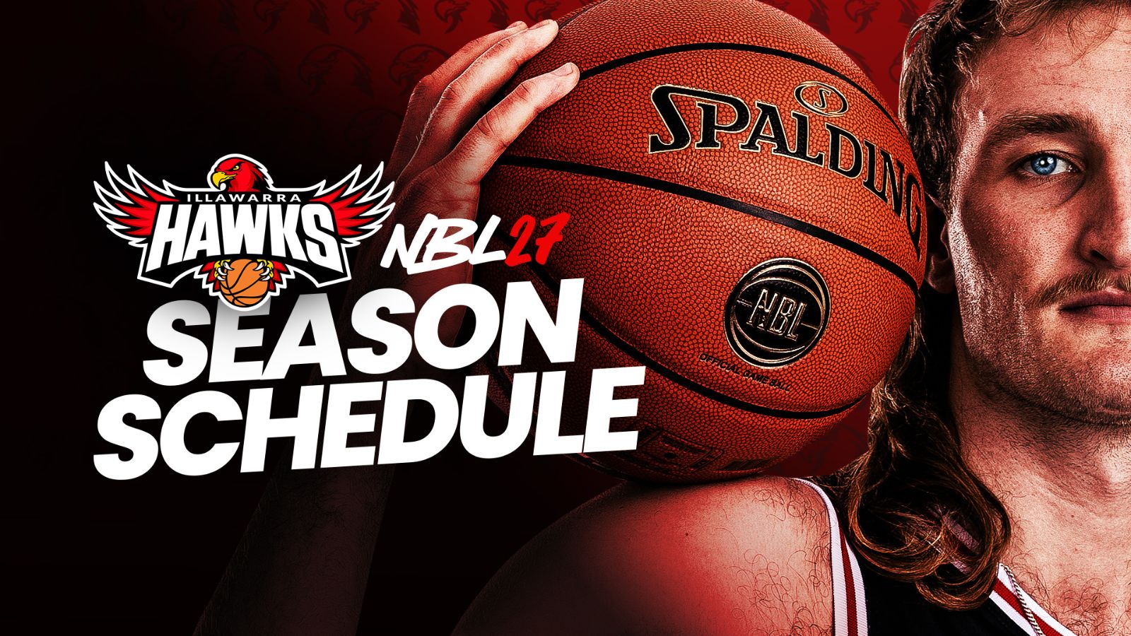 Stronger. Lounder. Together. The Hawks schedule for NBL27 is out!