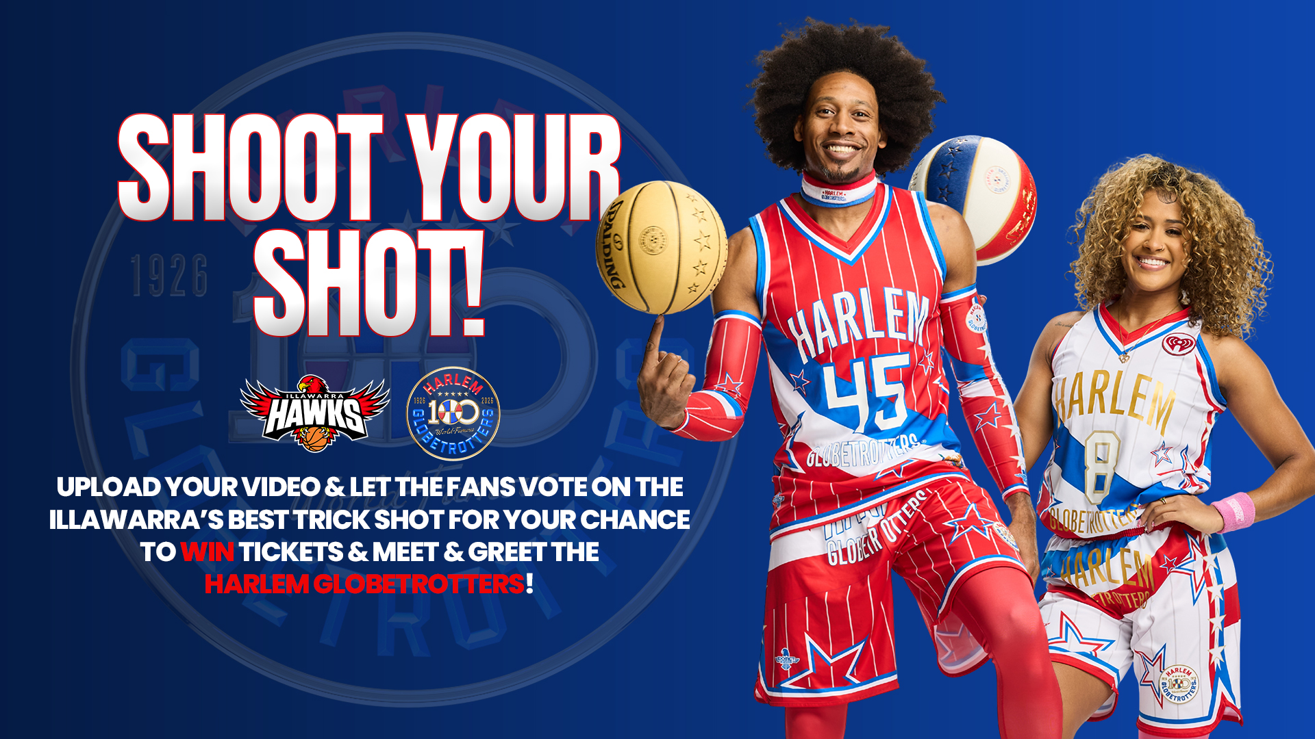 Shoot Your Shot to WIN!