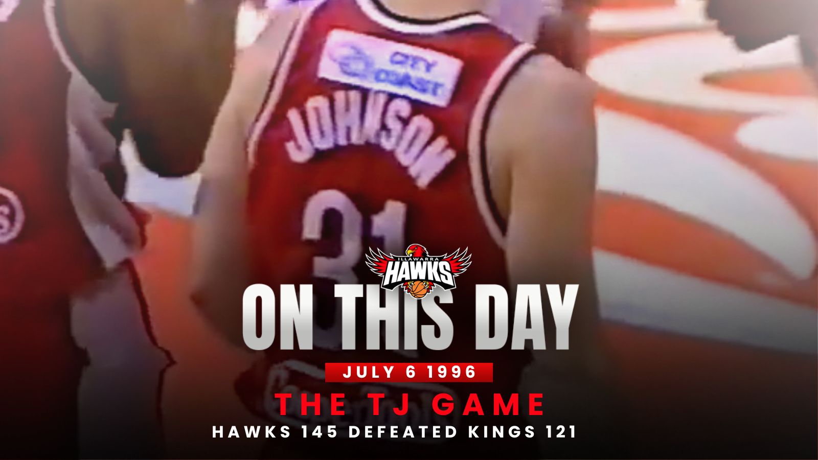 On This Day | The 'TJ' Game | 6 July 1996