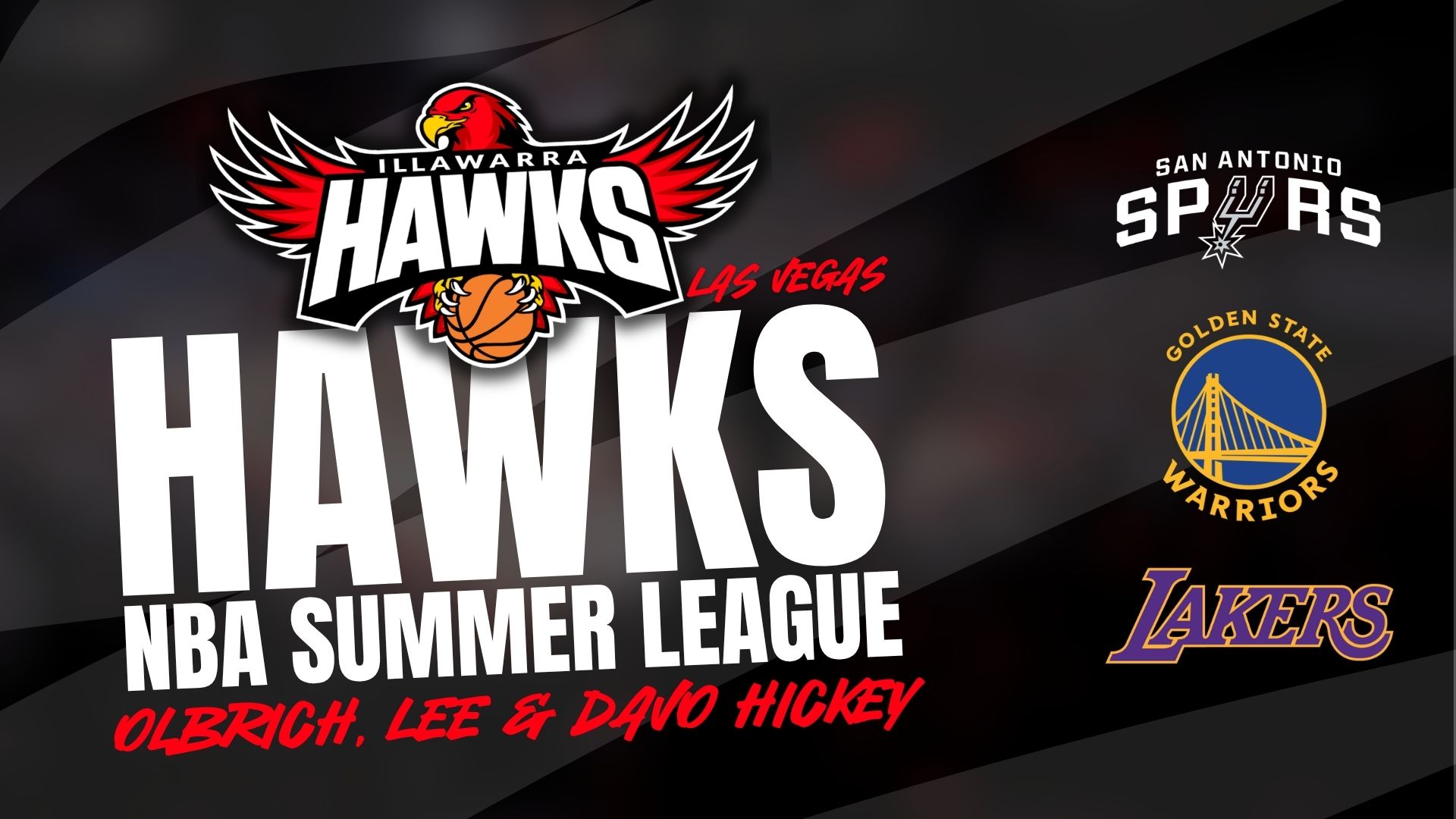 Three Champion Hawks. Three NBA Rosters