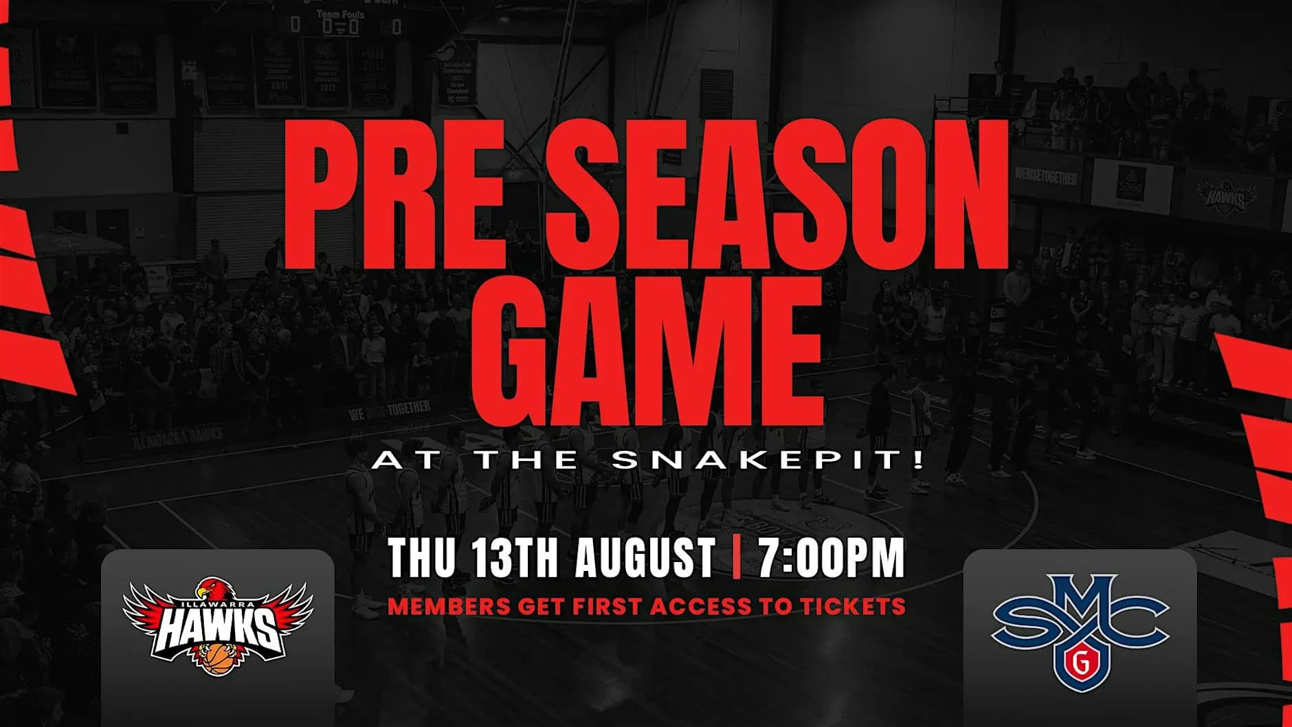 NBL27 Starts Here: Hawks Host Saint Mary's Gaels in Preseason Opener