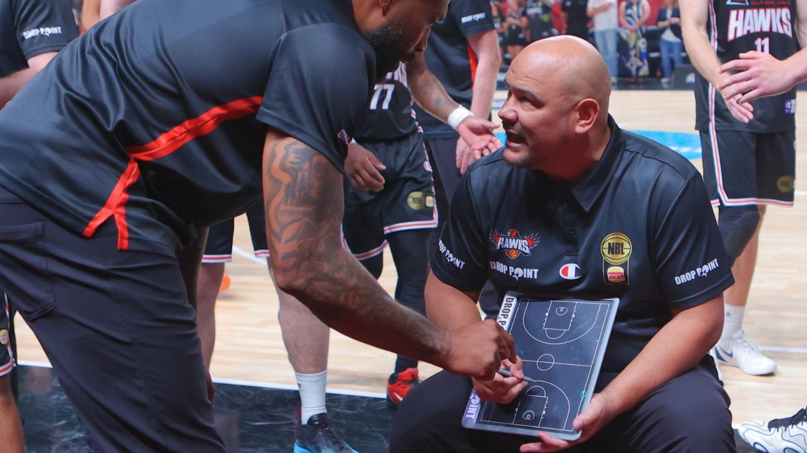 Khalu Elevated to Associate Head Coach as Hawks Assistants Sweep Coach of the Year Honours