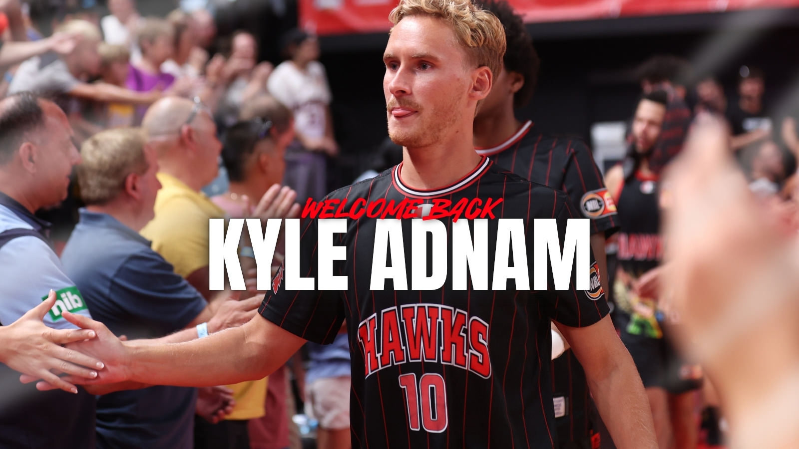Kyle Adnam signs with the Hawks as Nominated Replacement Player