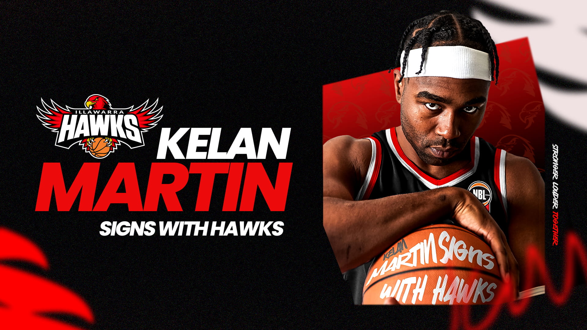 Illawarra Hawks sign Kelan Martin for NBL27