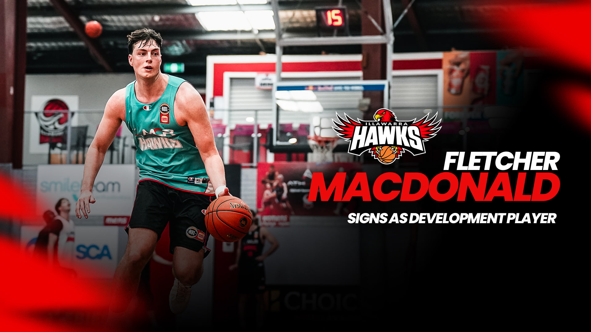 Fletcher MacDonald signs NBL27 development contract