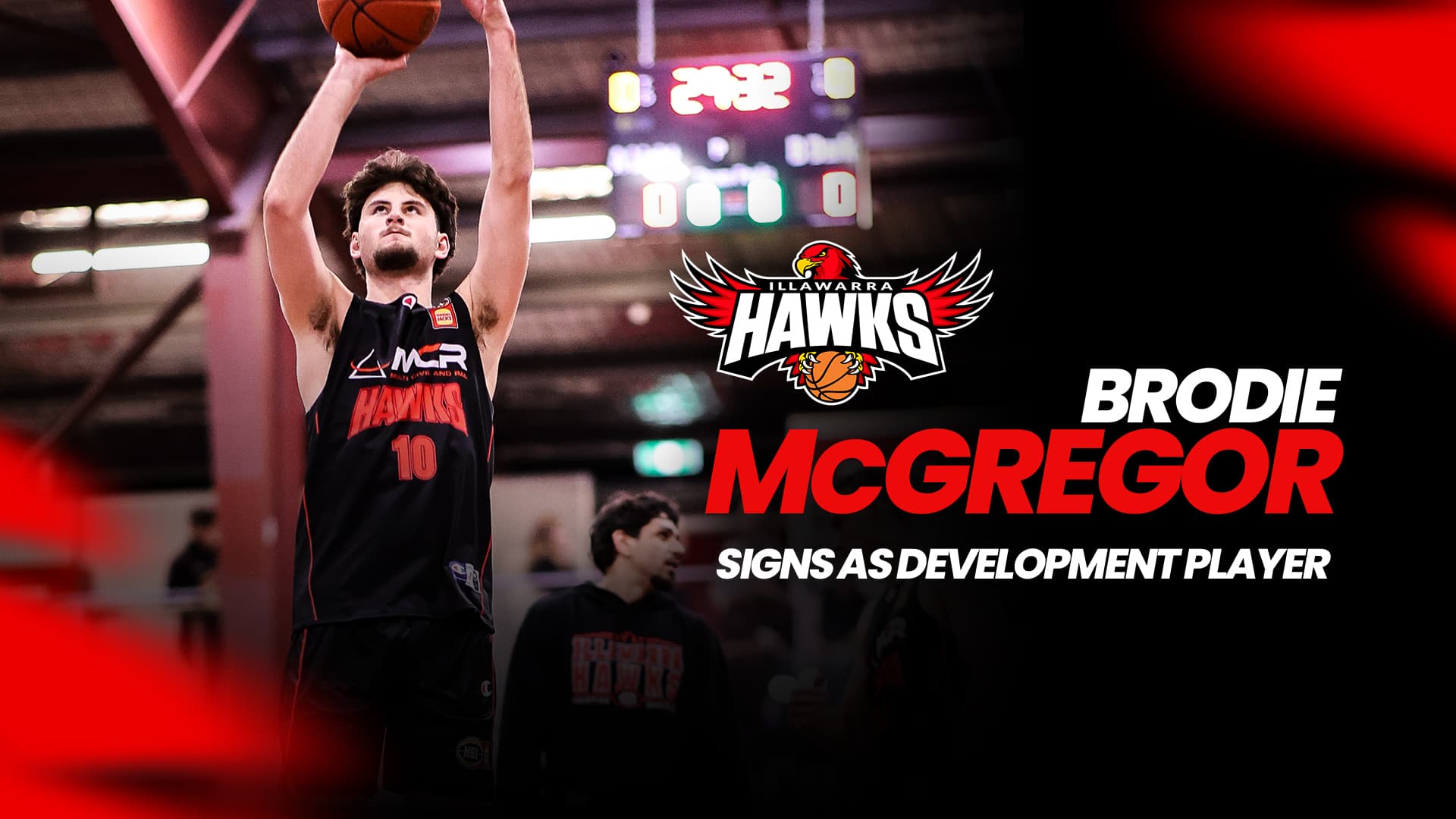Hawks sign NBL1 North champion Brodie McGregor