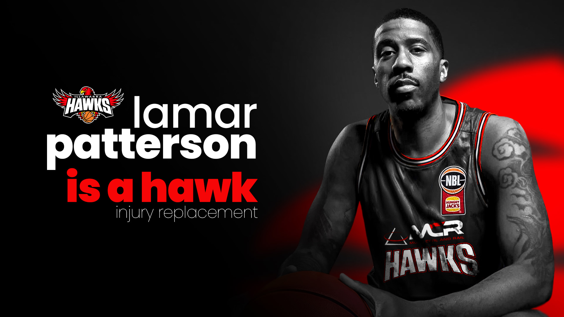 Lamar Patterson signs with the Hawks