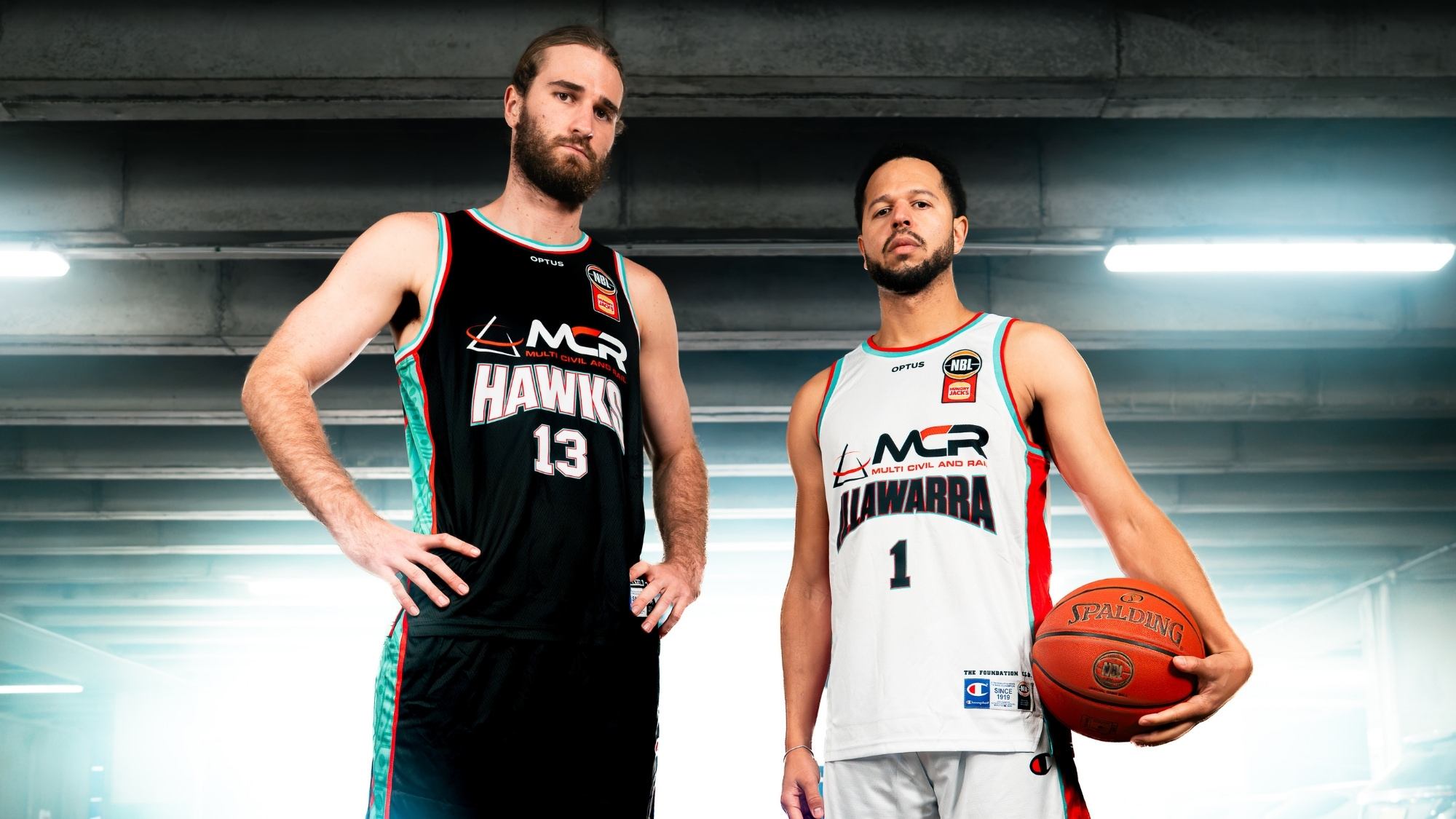 Illawarra Hawks NBL27 Uniform Reveal