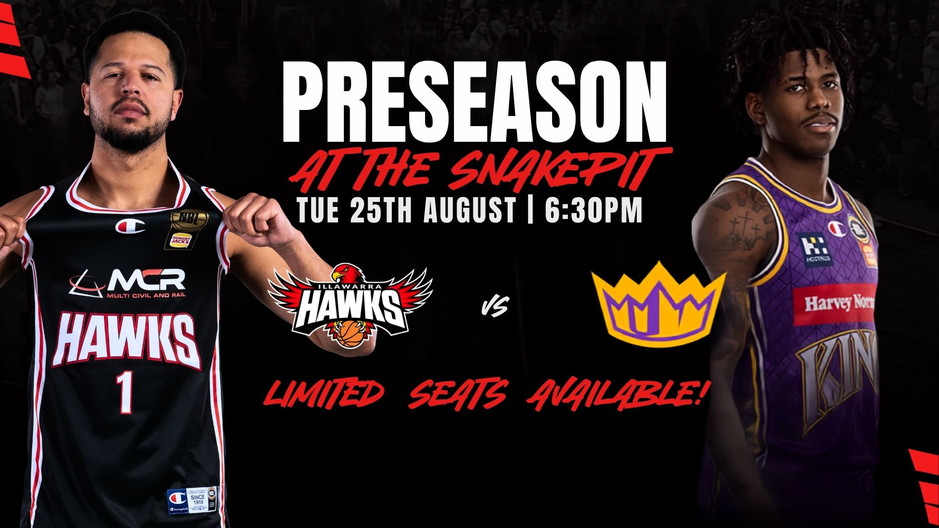 Game Preview: Hawks vs Sydney Kings | NBL27 Preseason
