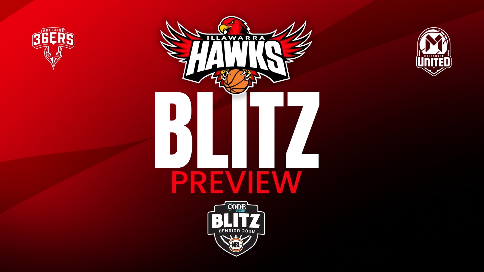 Hawks at the NBL27 Blitz | Adelaide and Melbourne in Bendigo