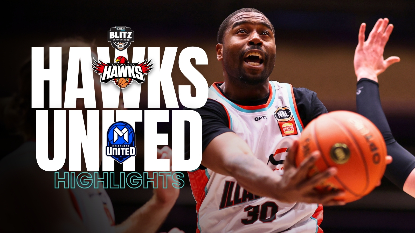 HIGHLIGHTS: Illawarra Hawks v Melbourne United | NBL27 Blitz | Bendigo