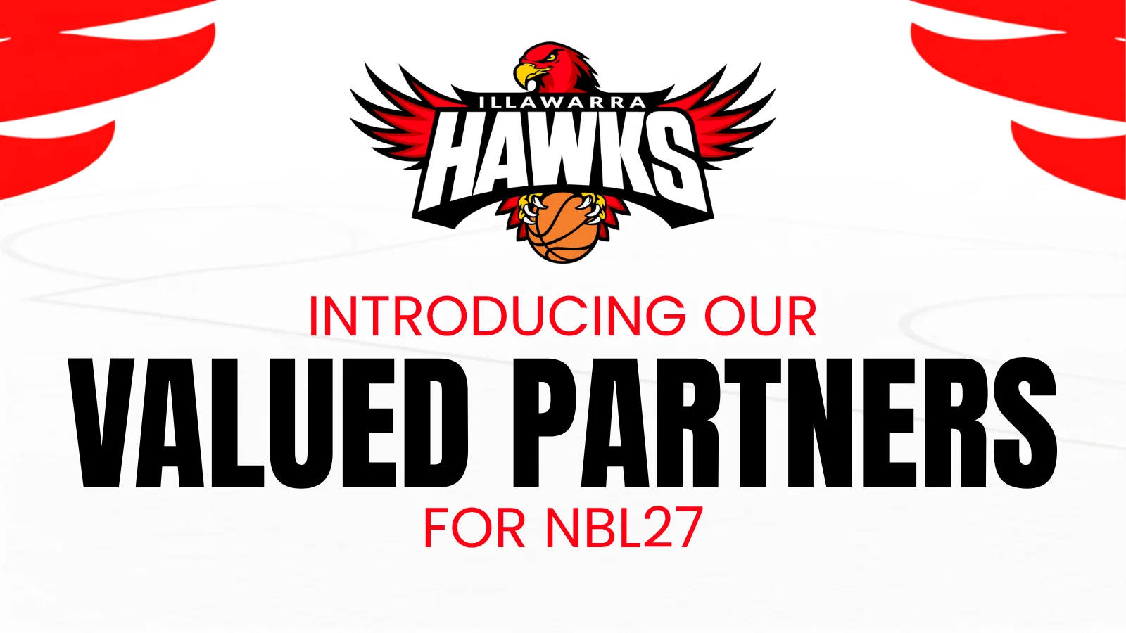 Introducing our valued partners for NBL27