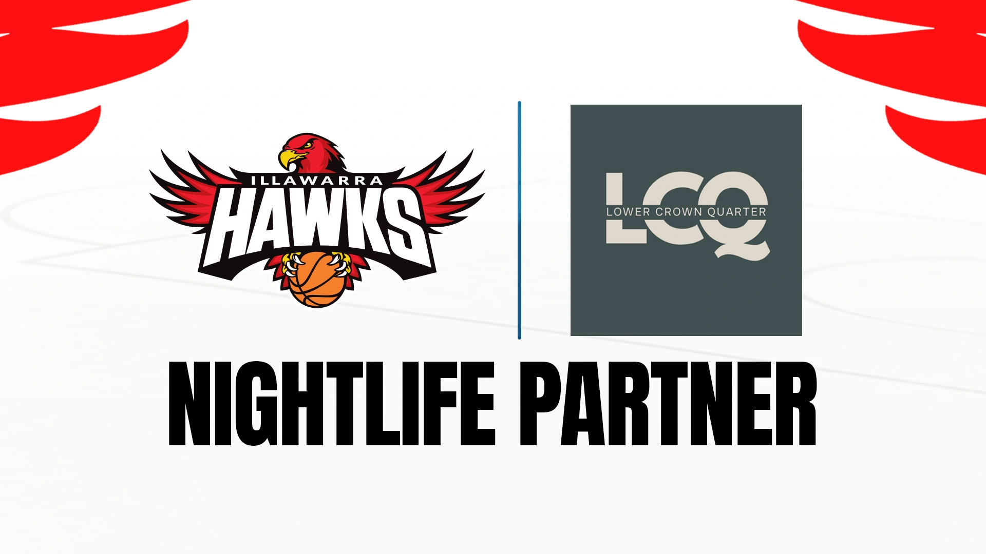 Illawarra Hawks announce new partnership with Lower Crown Quarter for NBL27