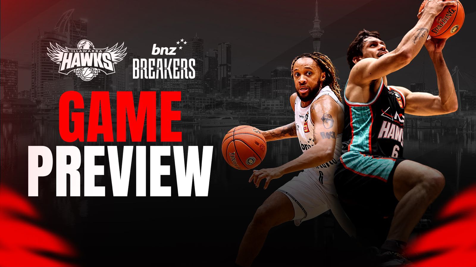 Game preview: Hawks @ New Zealand Breakers | RD1 NBL27