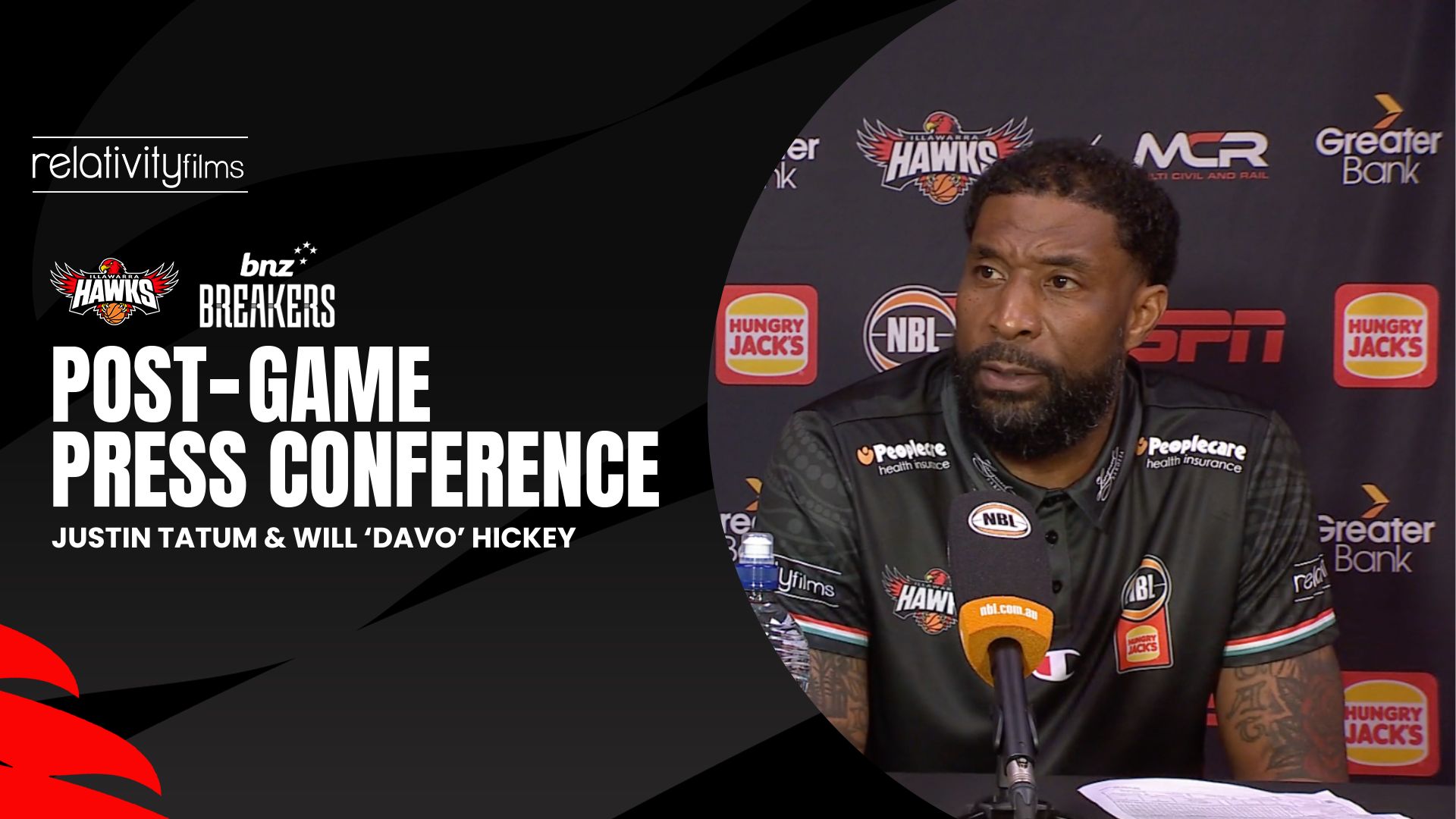 Press Conference: Hawks @ New Zealand Breakers | RD1 NBL27