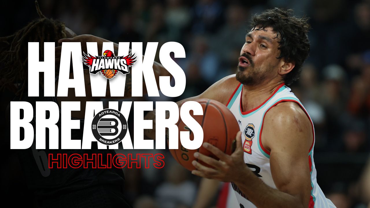 Game Highlights: Hawks @ New Zealand Breakers | RD1 NBL27
