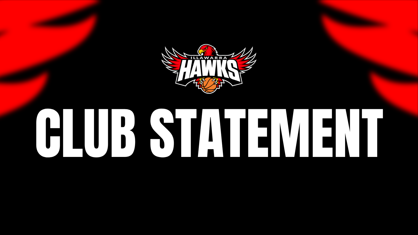 CLUB STATEMENT Illawarra Hawks and Darius Days Part Ways by Mutual Agreement