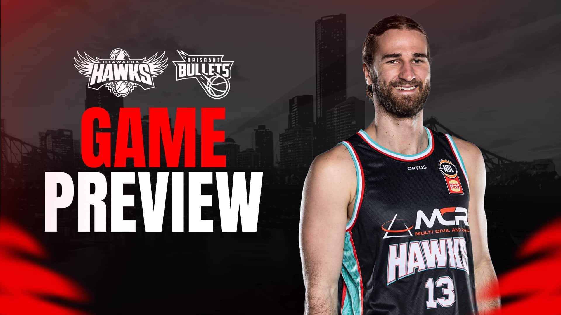 Game Preview: Hawks @ Brisbane Bullets | RD2 NBL27