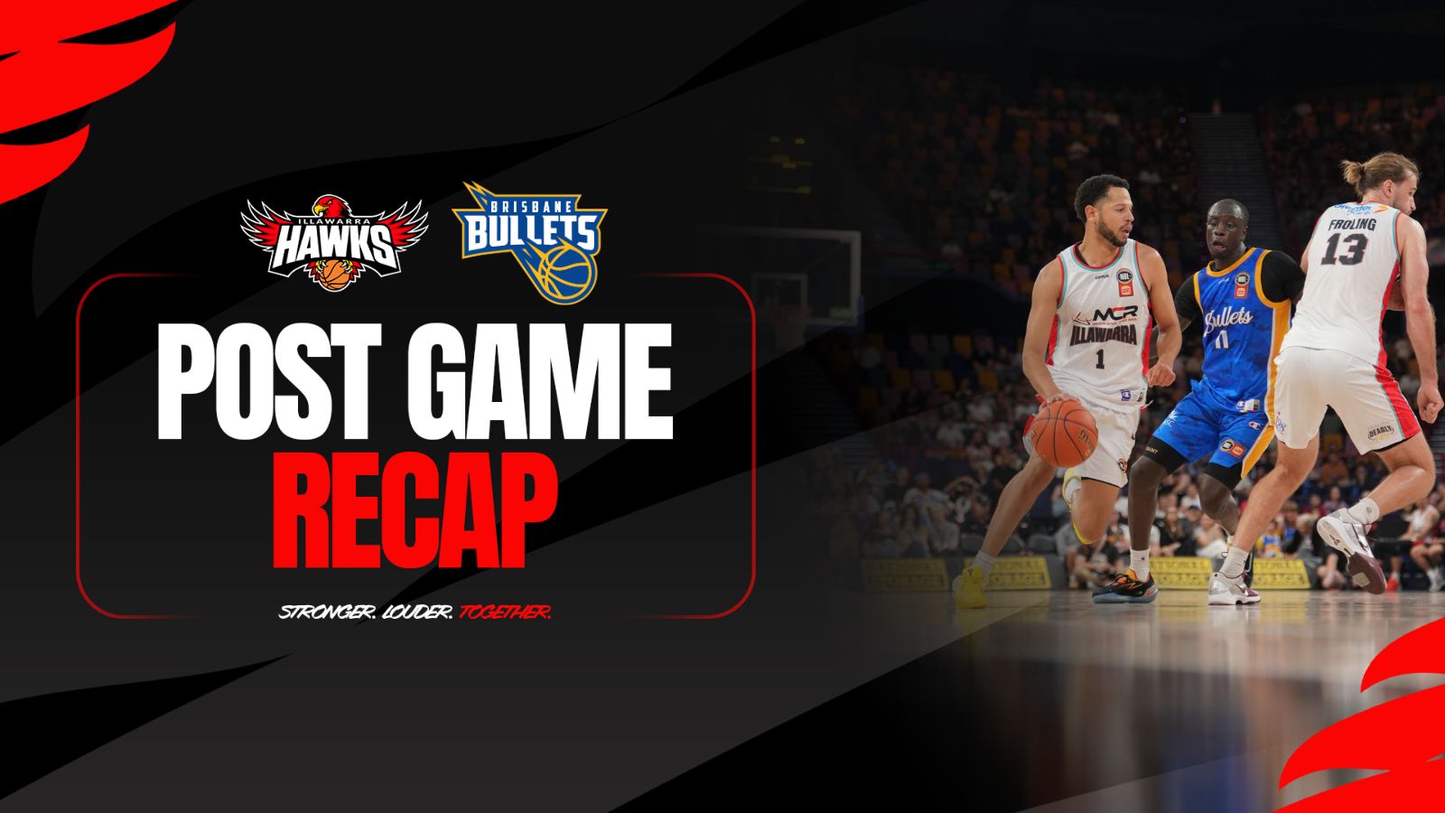 Game Report: Hawks @ Brisbane Bullets | RD2 NBL27