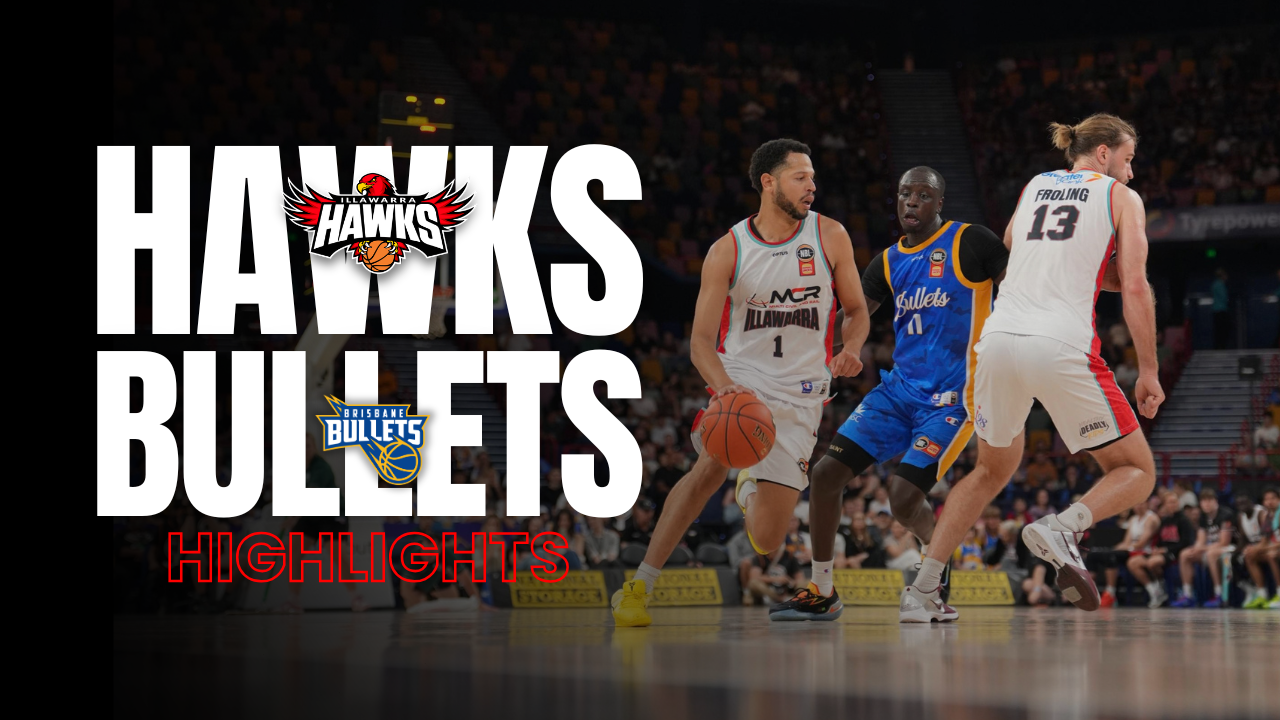 Game Highlights: Hawks @ Brisbane Bullets | RD2 NBL27