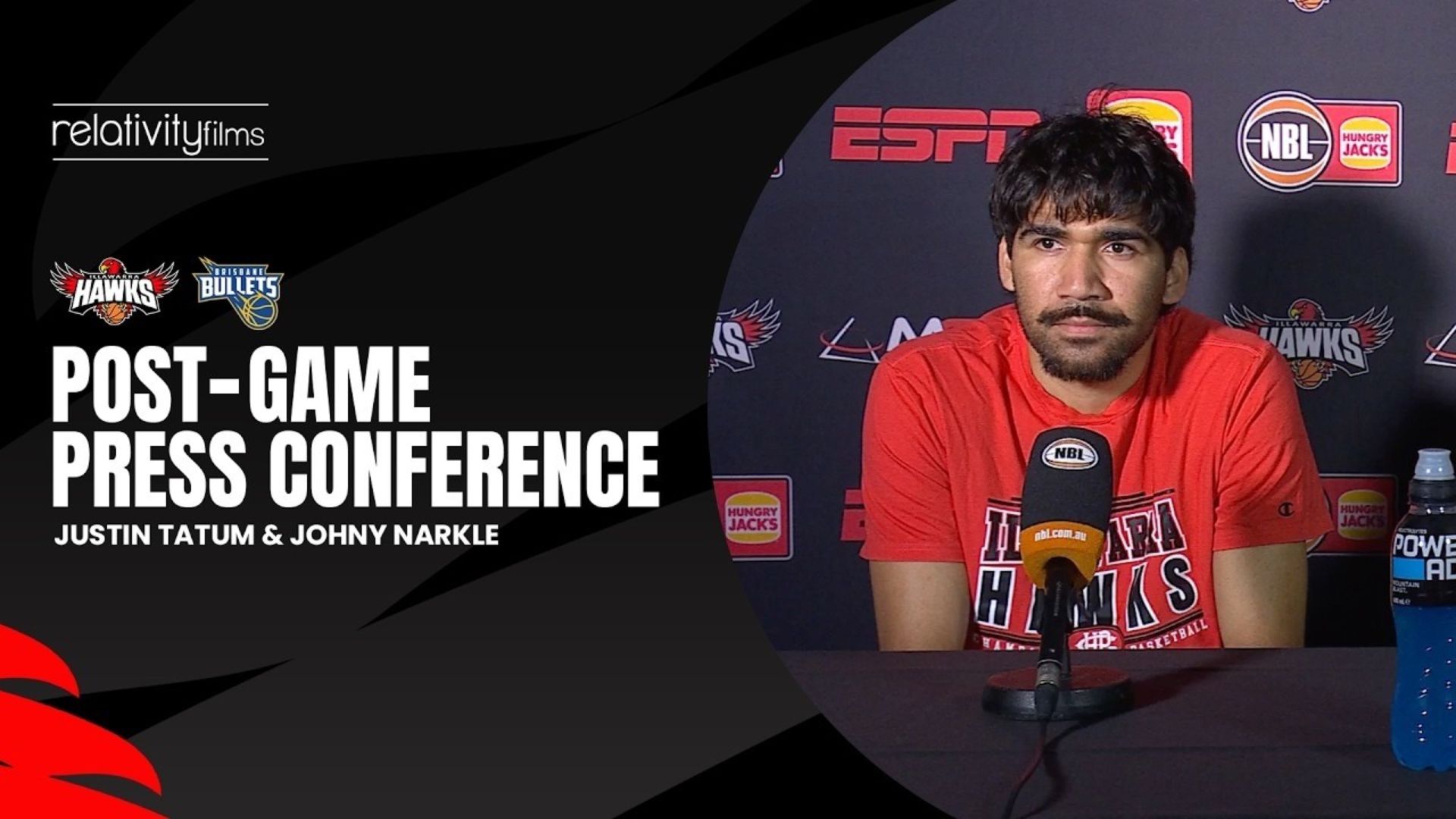  Press Conference: Hawks @ New Zealand Breakers | RD1 NBL27