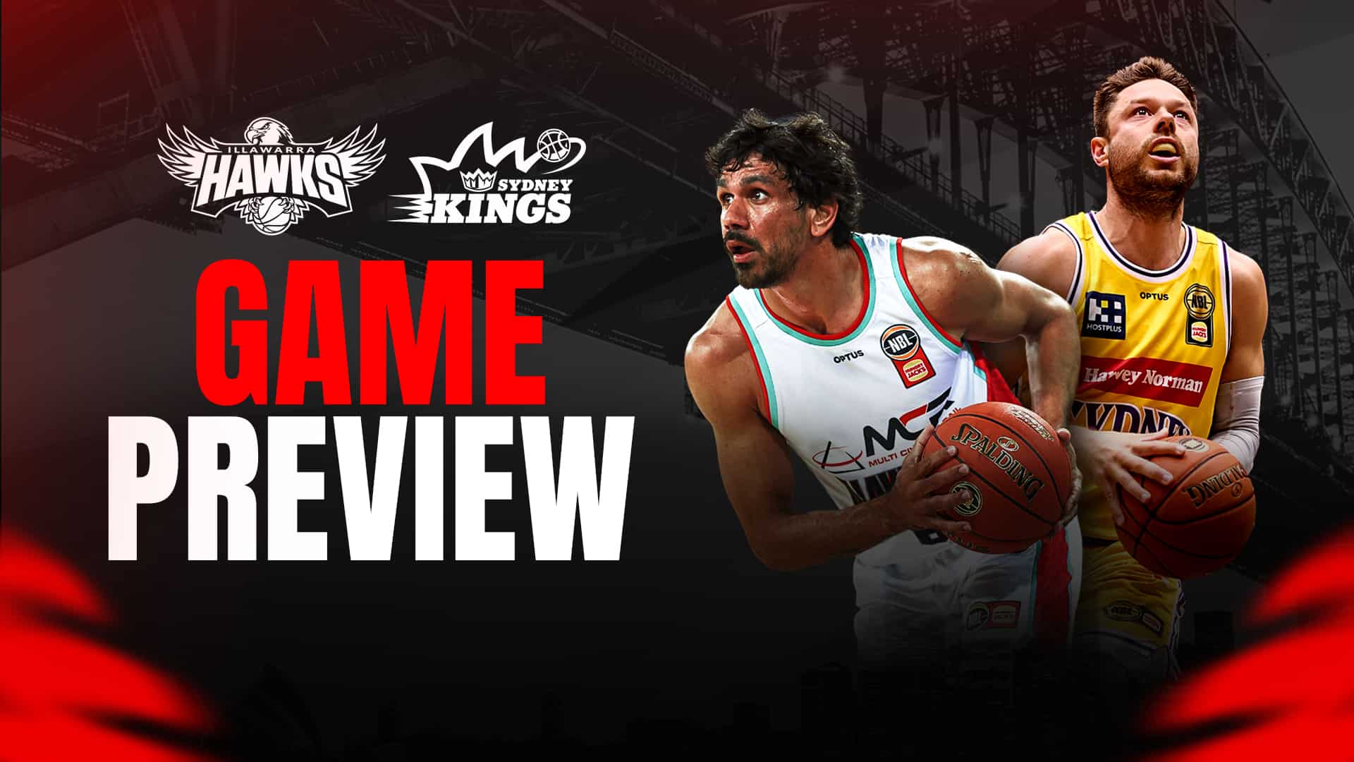 Game Preview: Hawks @ Sydney Kings | RD2 NBL27