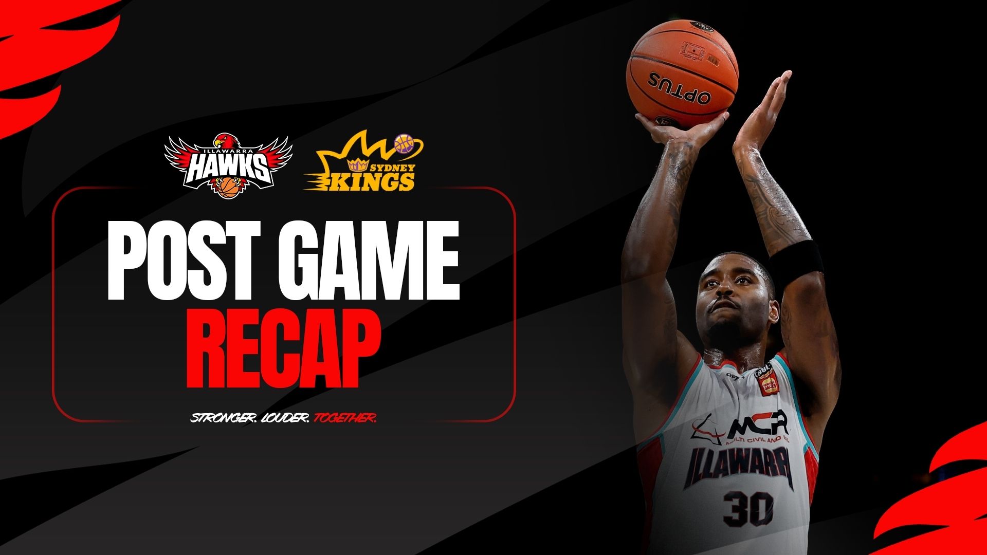 Game Recap: Hawks @ Sydney Kings | RD2 NBL27