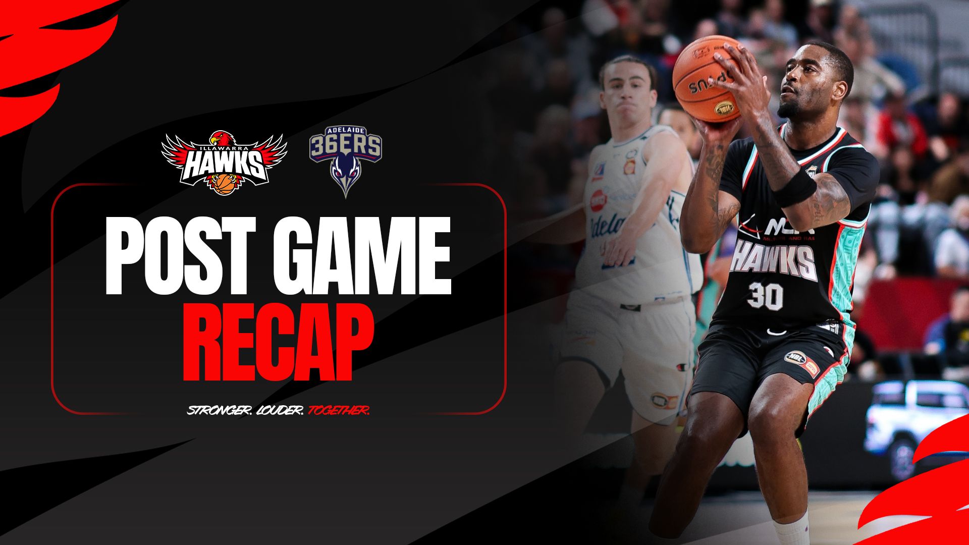 Home at last: Martin's career-high 28 sinks Adelaide as Hawkheads get their “30”