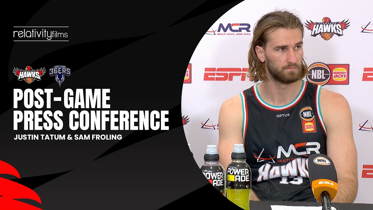 Press Conference: Hawks vs Adelaide 36ers | RD3 NBL27