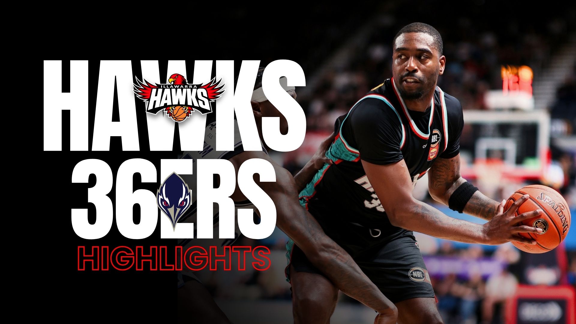 Game Highlights: Hawks v Adelaide 36ers | RD3 NBL27