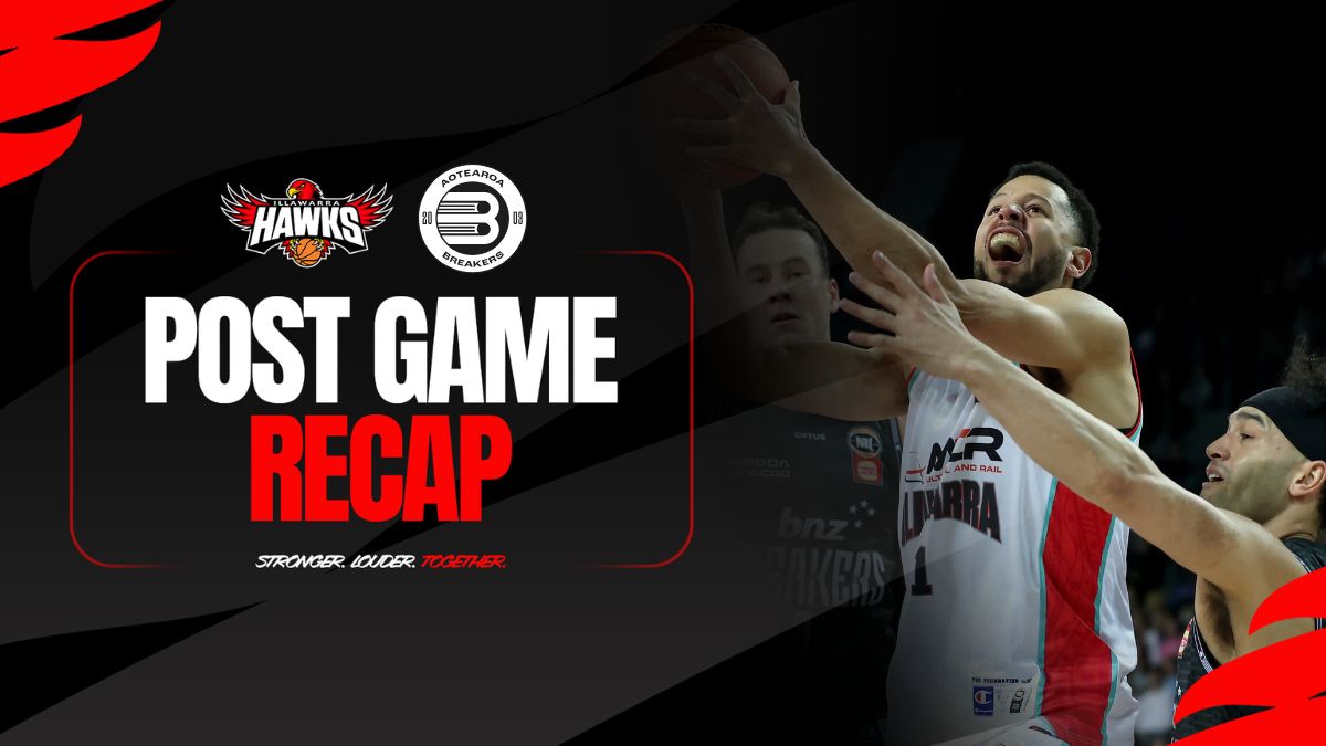 Game Recap: Hawks @ New Zealand Breakers | RD1 NBL27