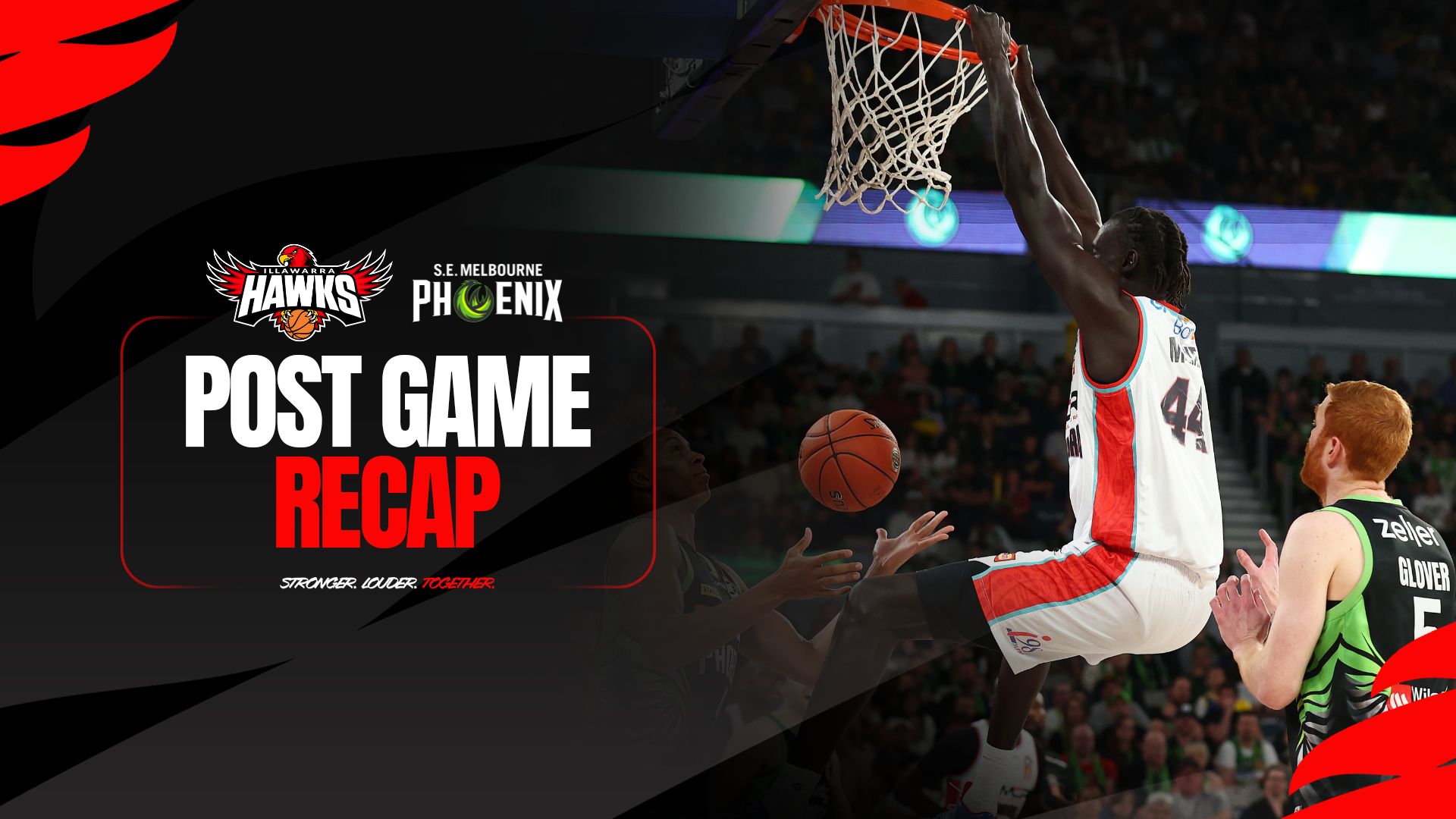 Game Recap: Hawks @ S.E. Melbourne Phoenix | RD3 NBL27