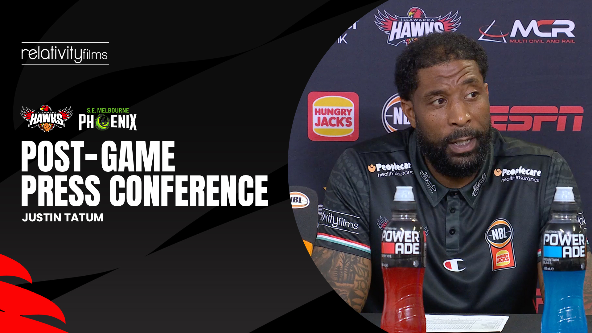 Press Conference: Hawks vs SEM Phoenix | RD3 NBL27