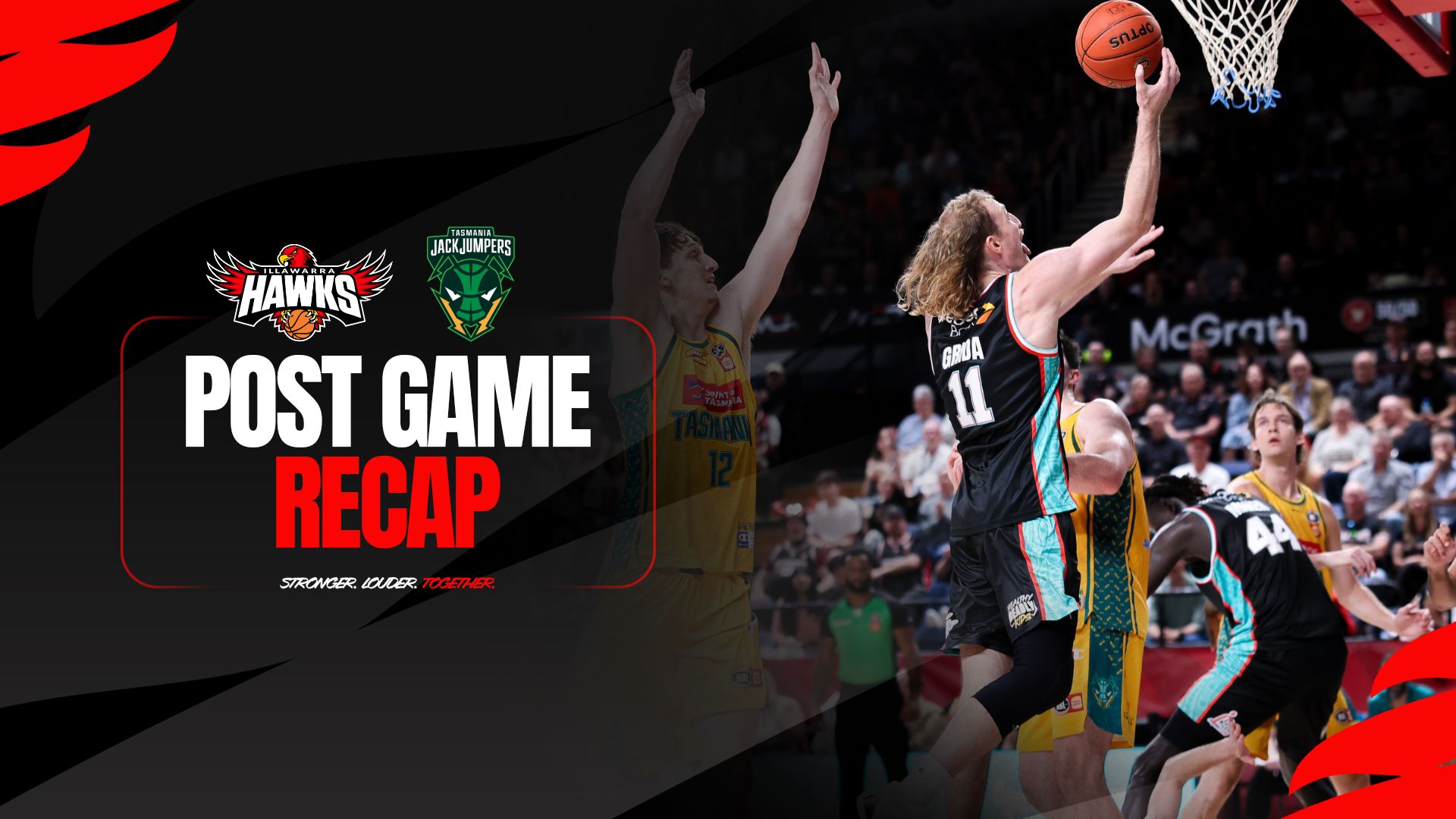 Game Recap: Hawks vs JackJumpers | RD4 NBL27