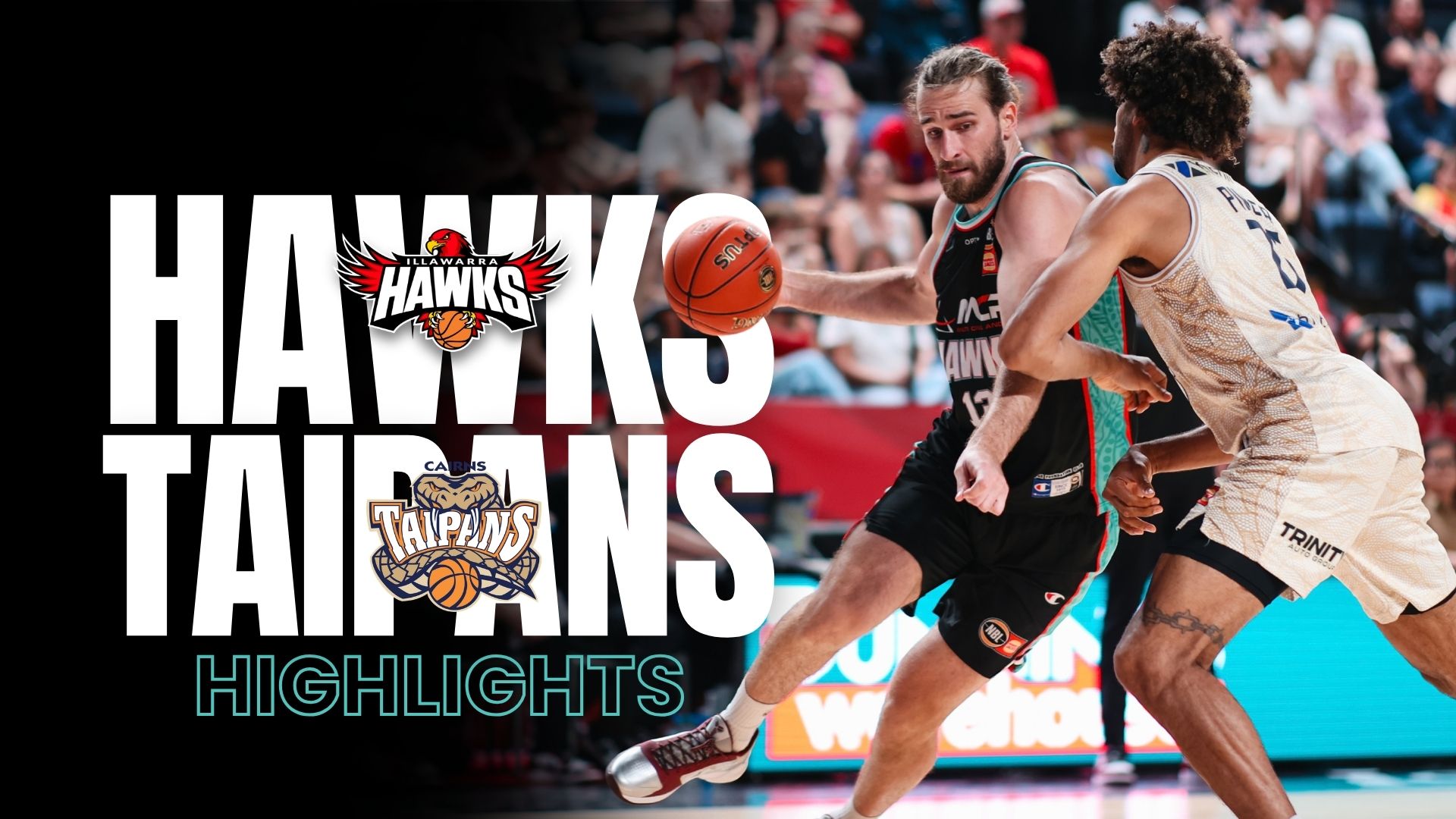Game Highlights: Hawks vs Cairns Taipans | RD4 NBL27