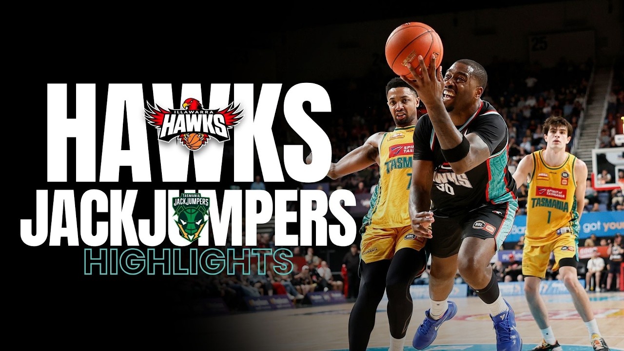Game Highlights: Hawks v Tasmania JackJumpers | RD4 NBL27