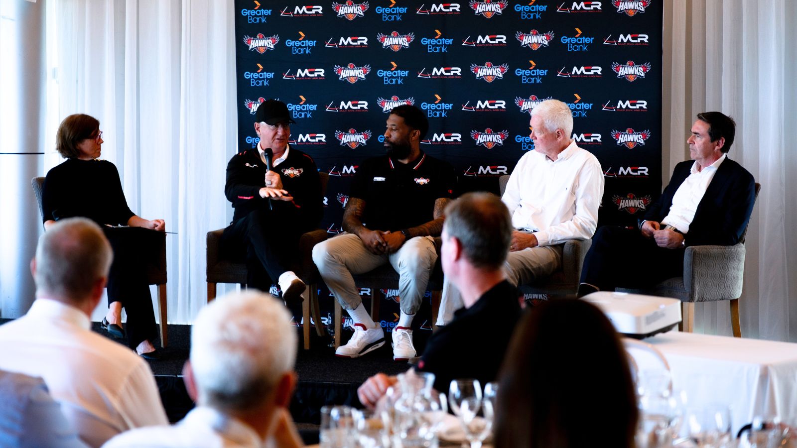 Inside the Hawks in Business leadership lunch