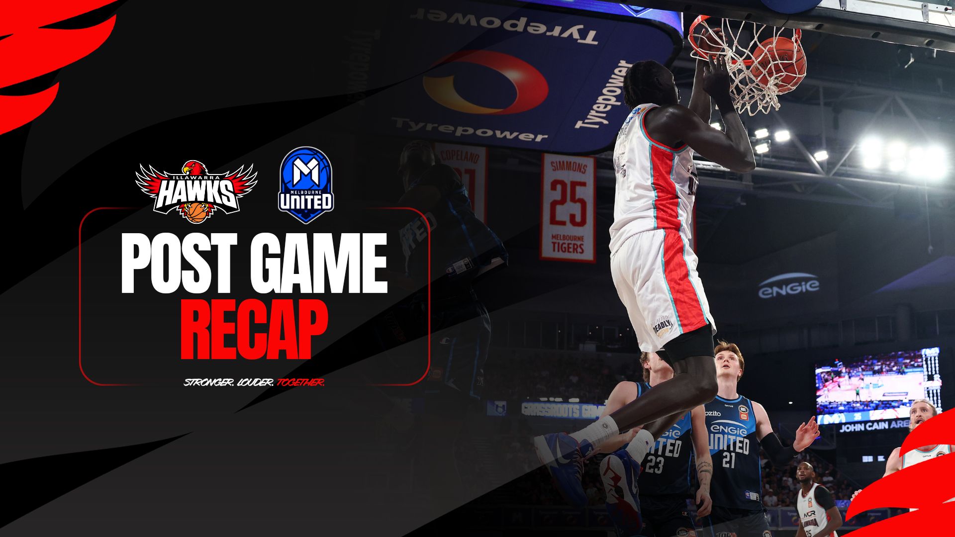 Makur Maker’s career-high 23 and a go-ahead three deliver our first road win of NBL27