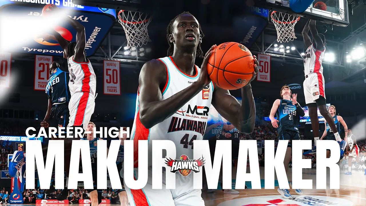 CAREER-HIGH for Makur Maker! | Hawks @ Melbourne United | RD5 NBL27