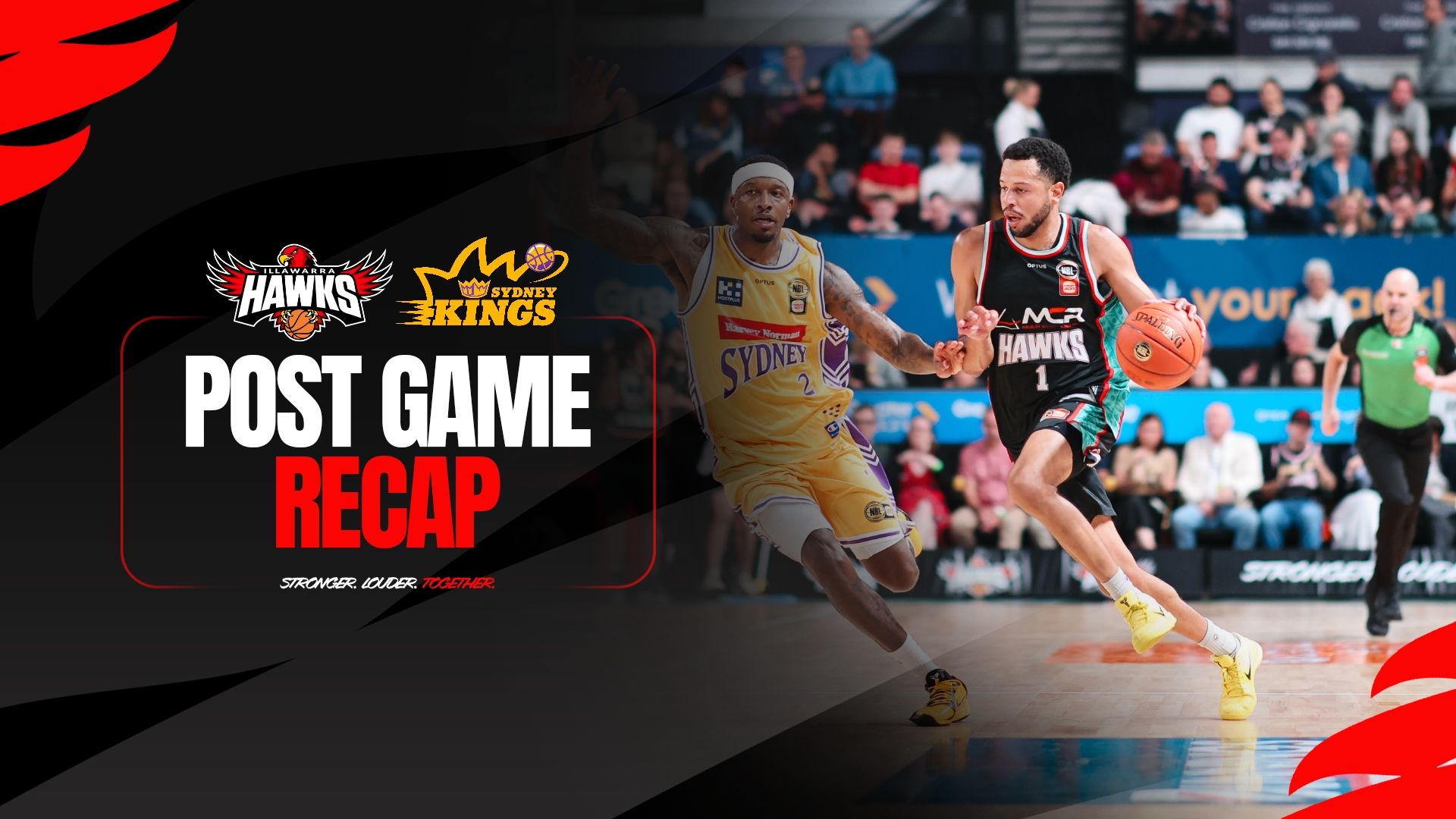 Game Recap: Hawks vs Sydney Kings | RD6 NBL27