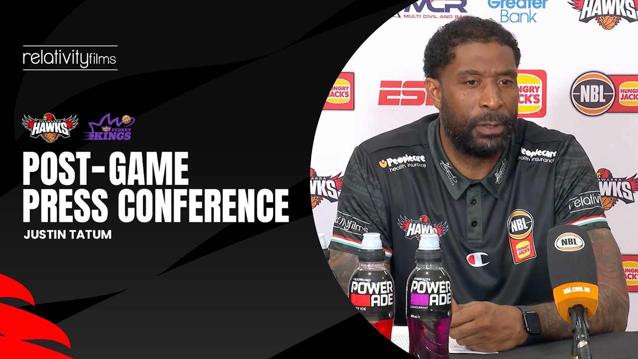 Press Conference: Hawks vs Sydney Kings | RD6 NBL27